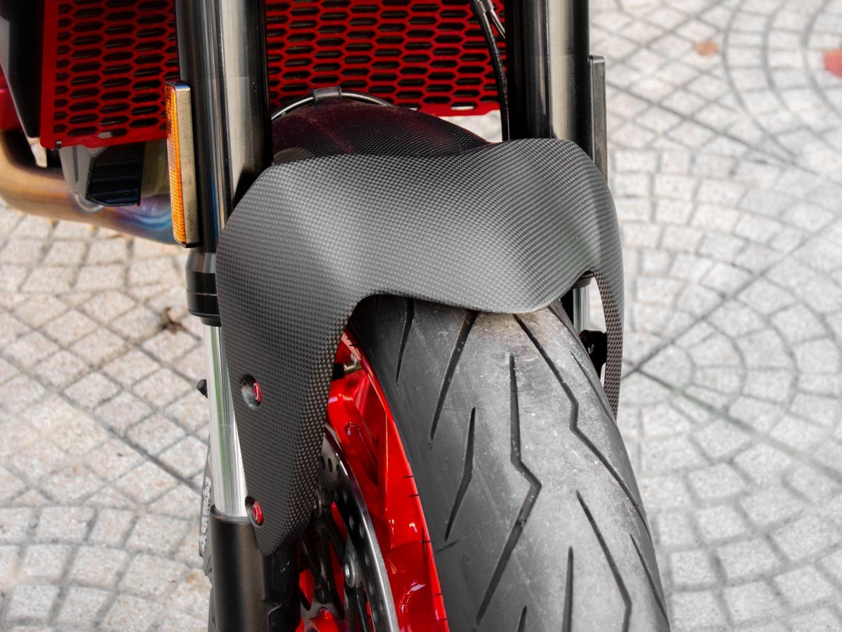 Ducabike Carbon Front Fender for Ducati Monster 937